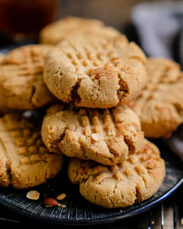 Almond Flour Peanut Butter Cookies 0 2025 09 16