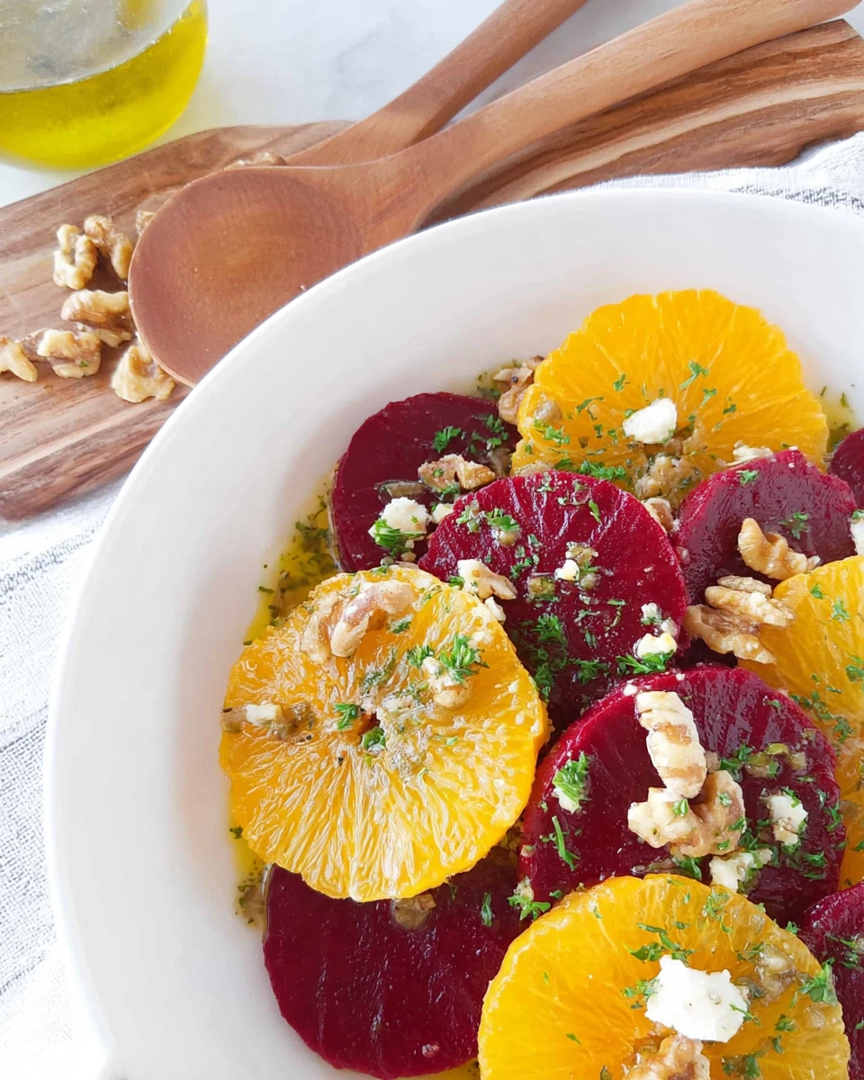 Beetroot Orange Salad
