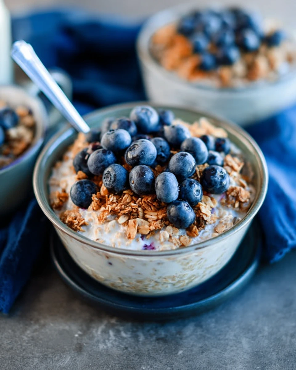Blueberry Overnight Oats