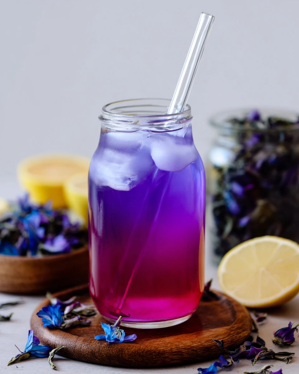 Butterfly Pea Tea 6 Butterfly Pea Tea