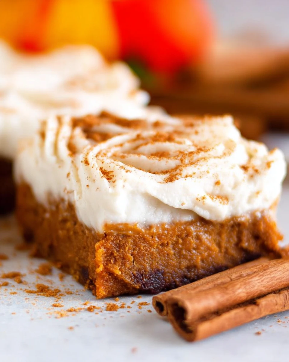 Butterscotch Pumpkin Cake