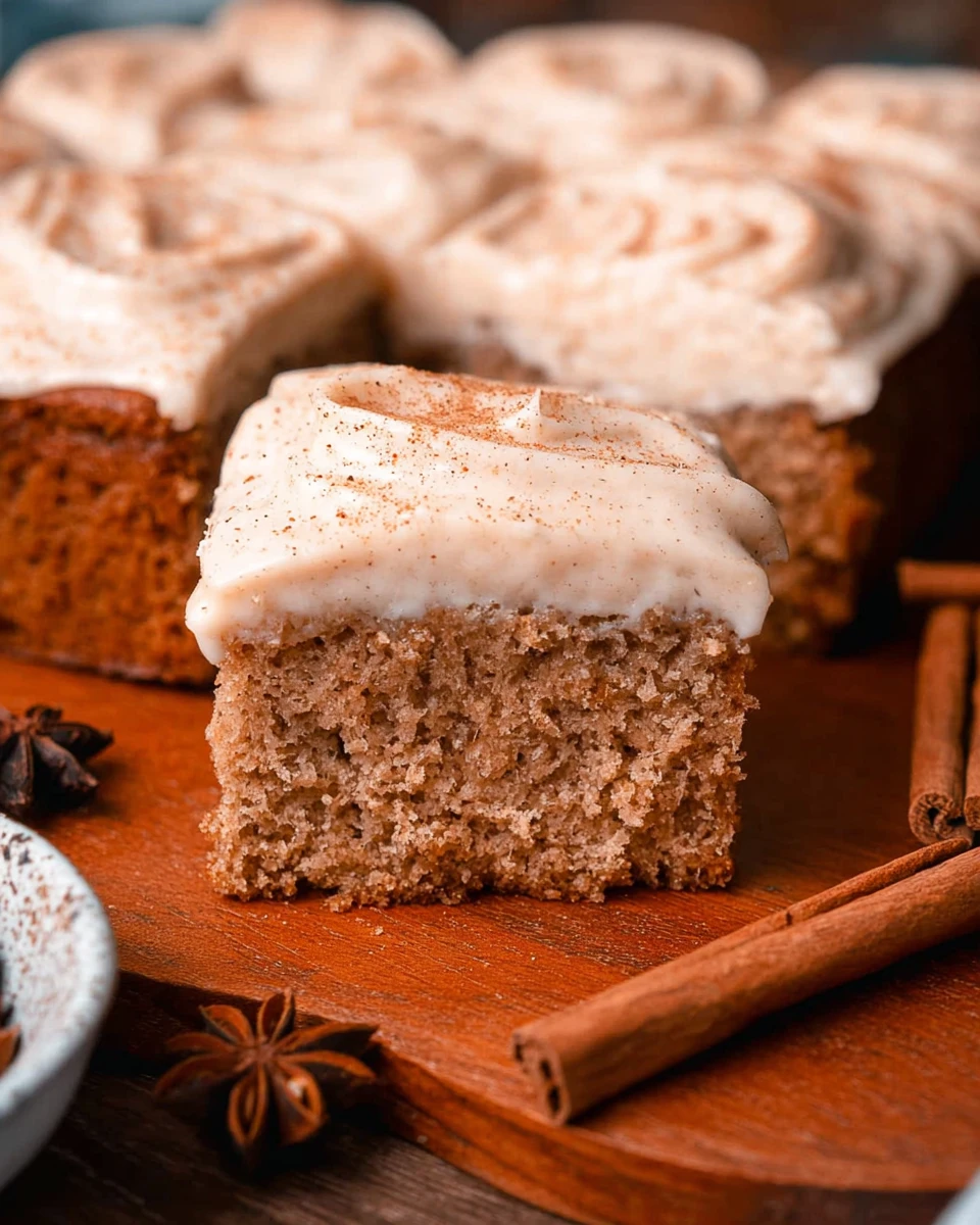 Chai Cake