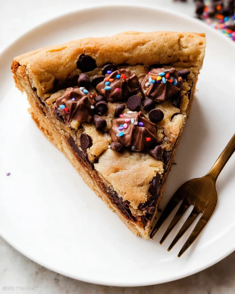 Chocolate Chip Cookie Cake 0 2025 09 18