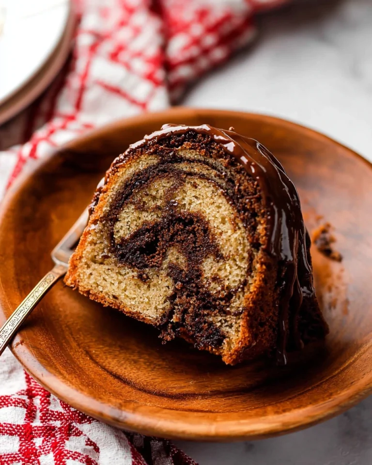 Chocolate Marble Banana Bundt Cake 0 2025 09 18