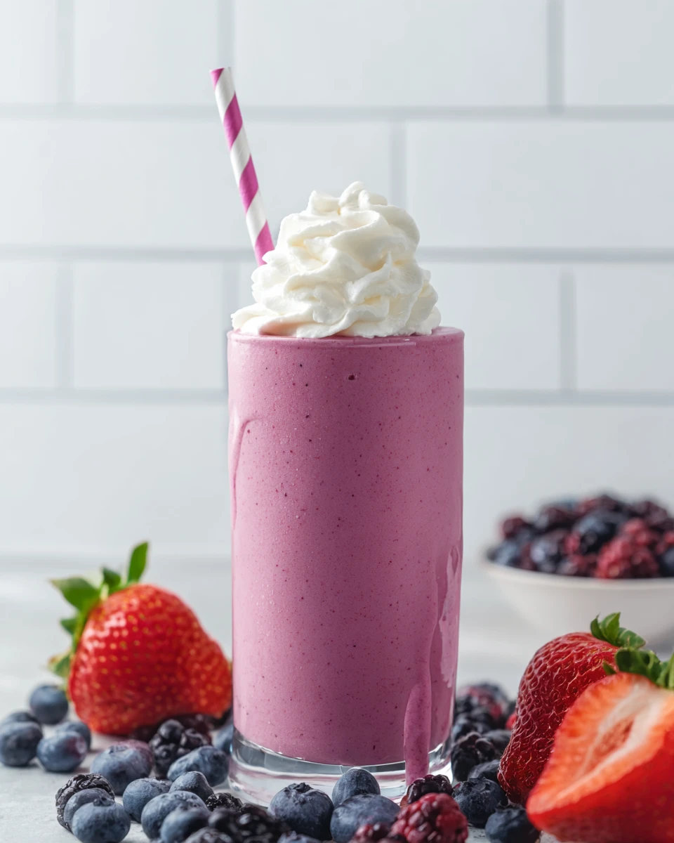 Cool Whip Berry Smoothie 5 Cool Whip Berry Smoothie