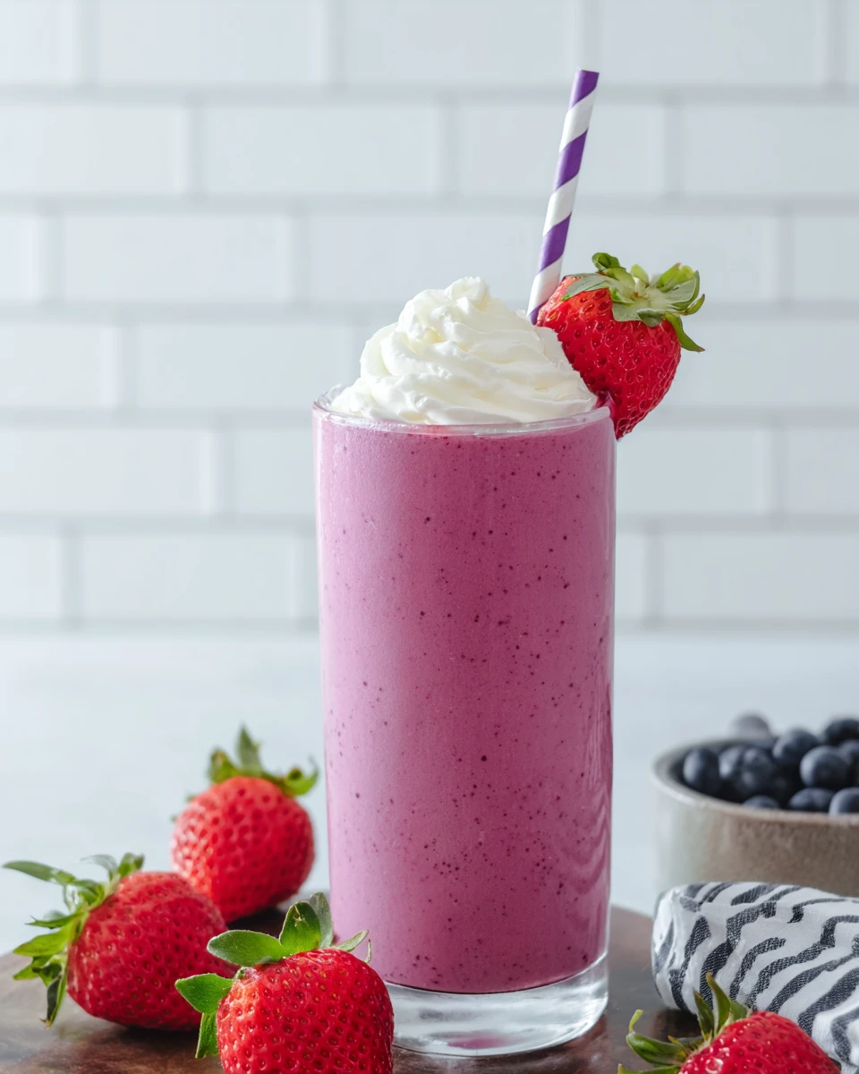 Cool Whip Berry Smoothie 7 Cool Whip Berry Smoothie