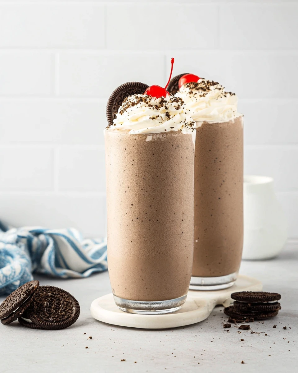 Copycat Cookies And Cream Chick-Fil-A Milkshake