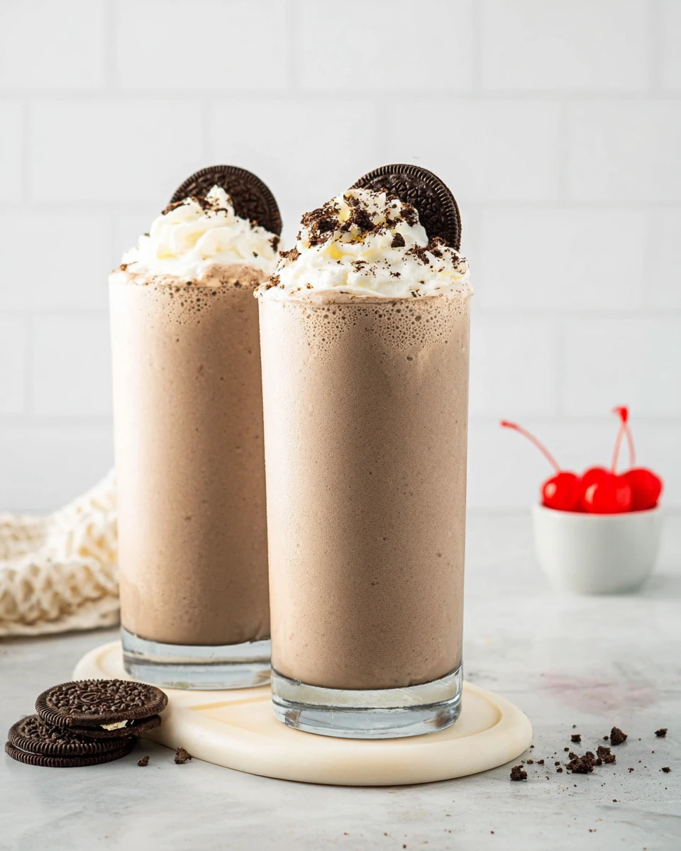 Copycat Cookies And Cream Chick-Fil-A Milkshake