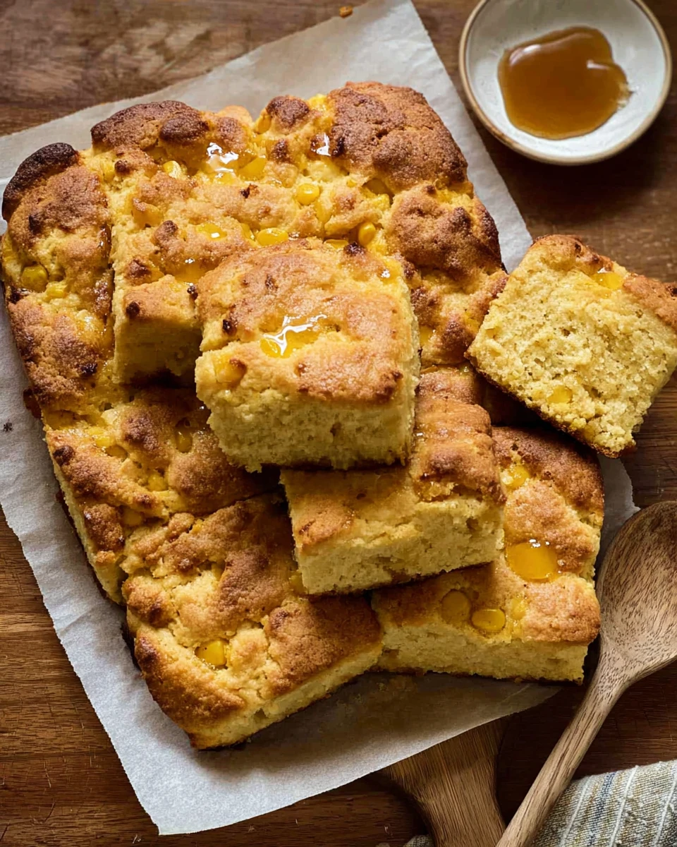 Cornbread Butter Swim Biscuits 5 Cornbread Butter Swim Biscuits