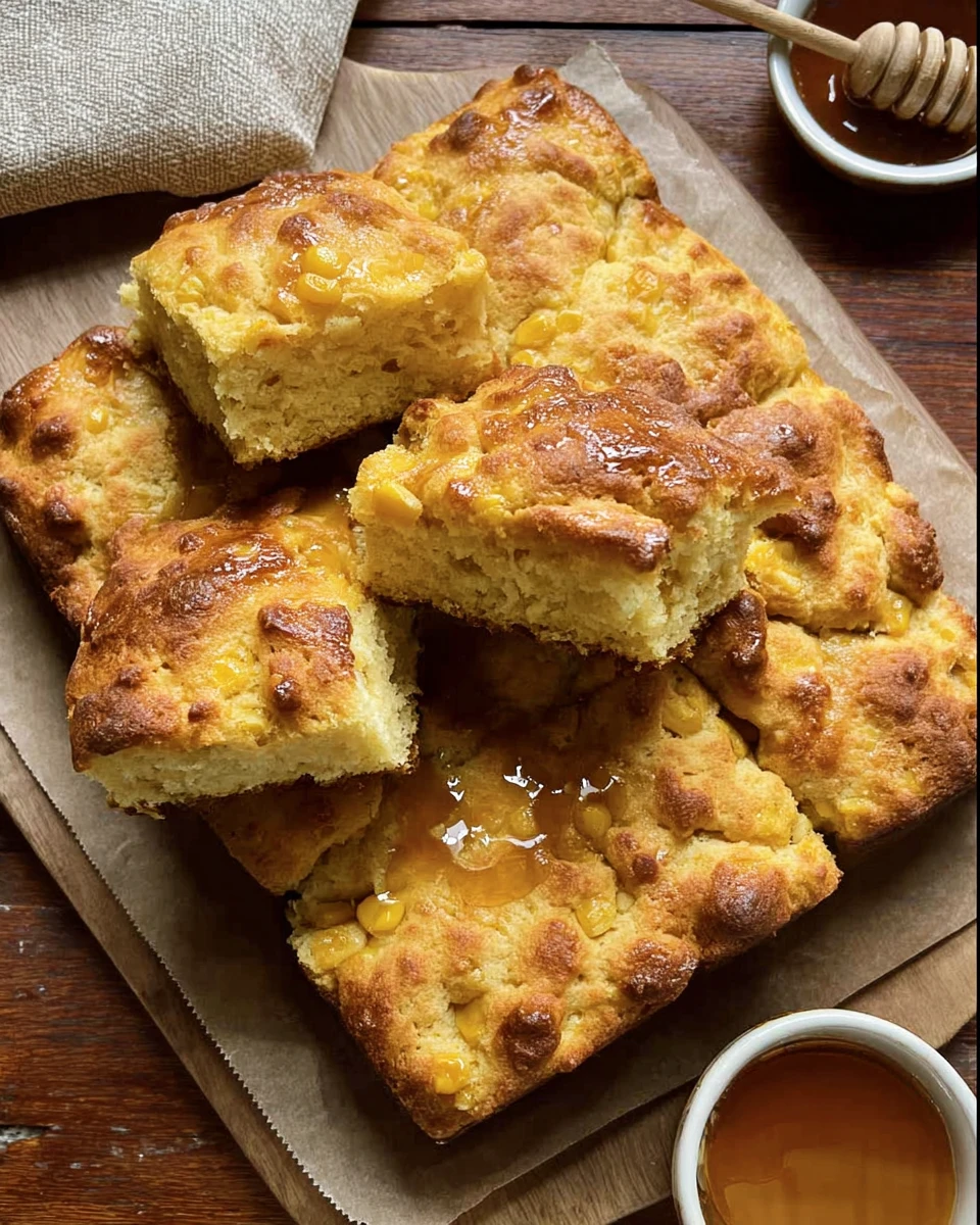 Cornbread Butter Swim Biscuits 6 Cornbread Butter Swim Biscuits