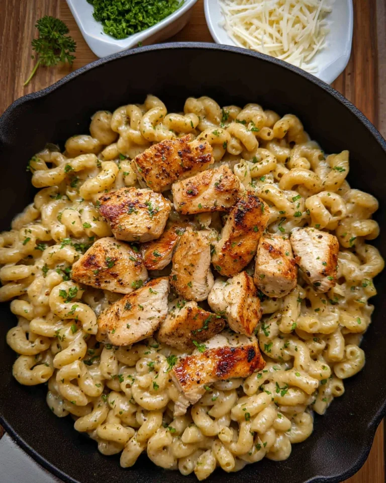 Creamy Garlic Parmesan Chicken Pasta 0 2025 09 20