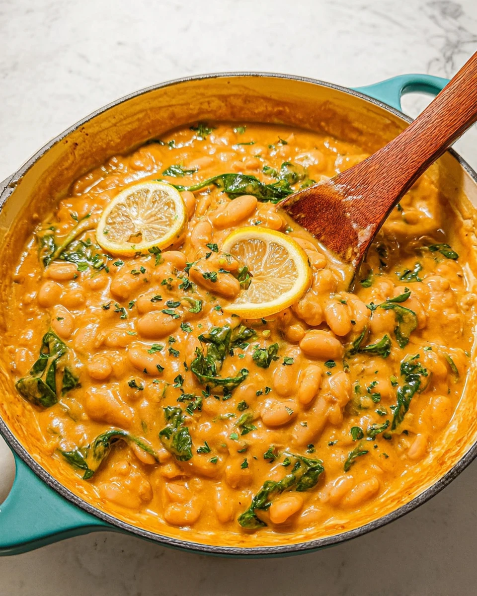 Creamy Pumpkin Butter Beans 7 Creamy Pumpkin Butter Beans