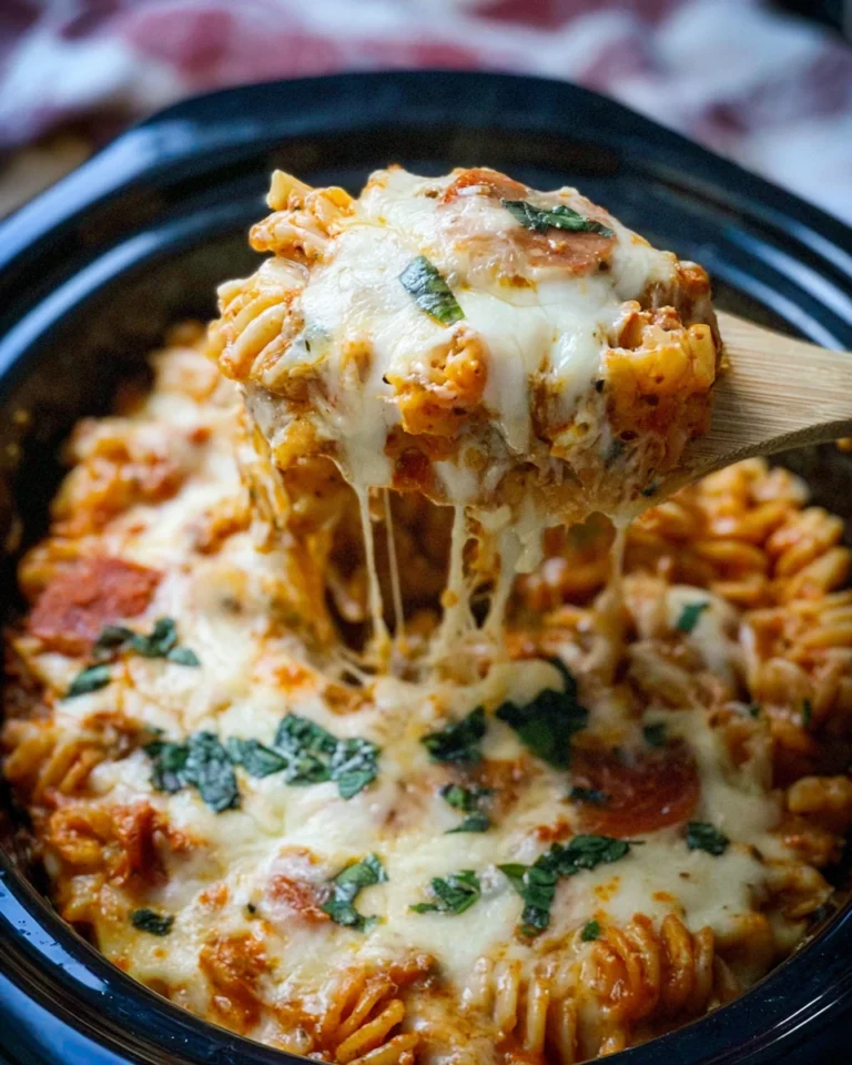 Crock Pot Pizza Casserole 0 2025 09 23