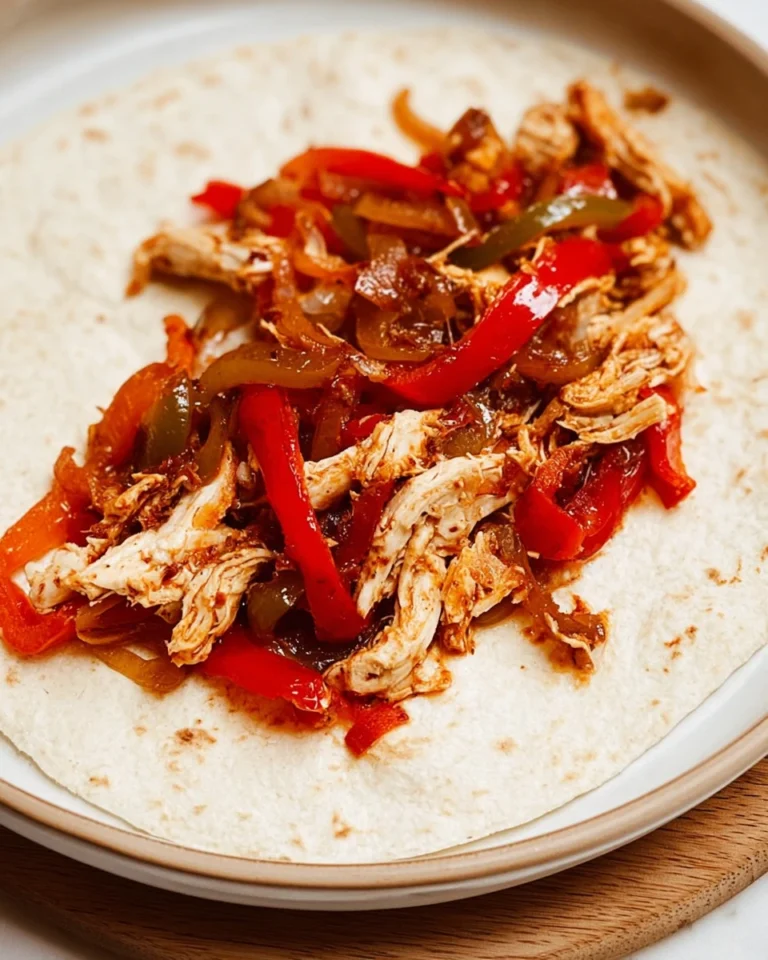 Crockpot Chicken Fajitas 0 2025 09 29