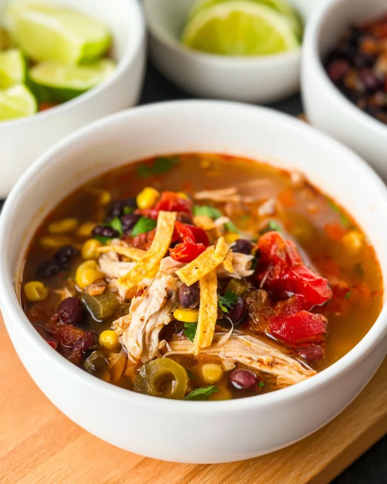 Crockpot Chicken Tortilla Soup 0 2025 09 16