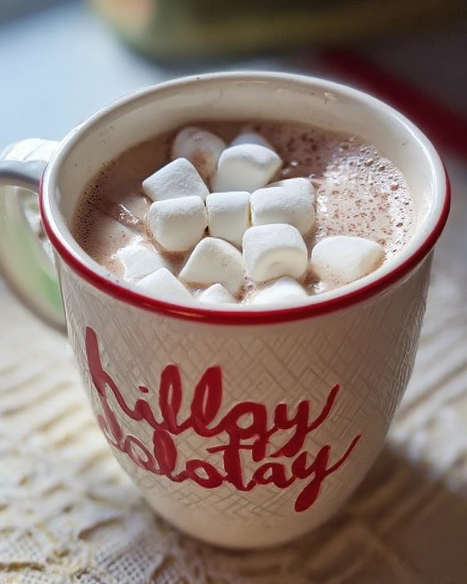 Crockpot Hot Chocolate