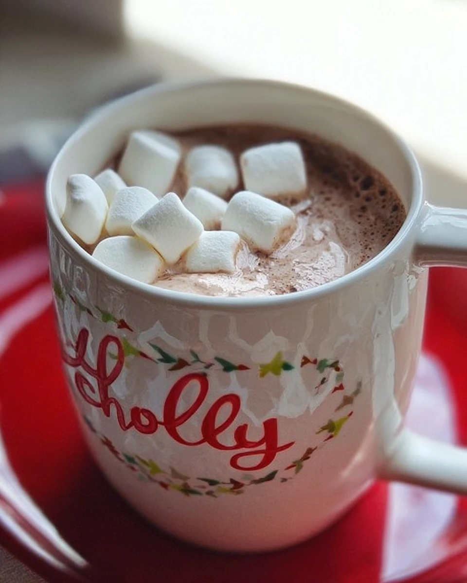 Crockpot Hot Chocolate