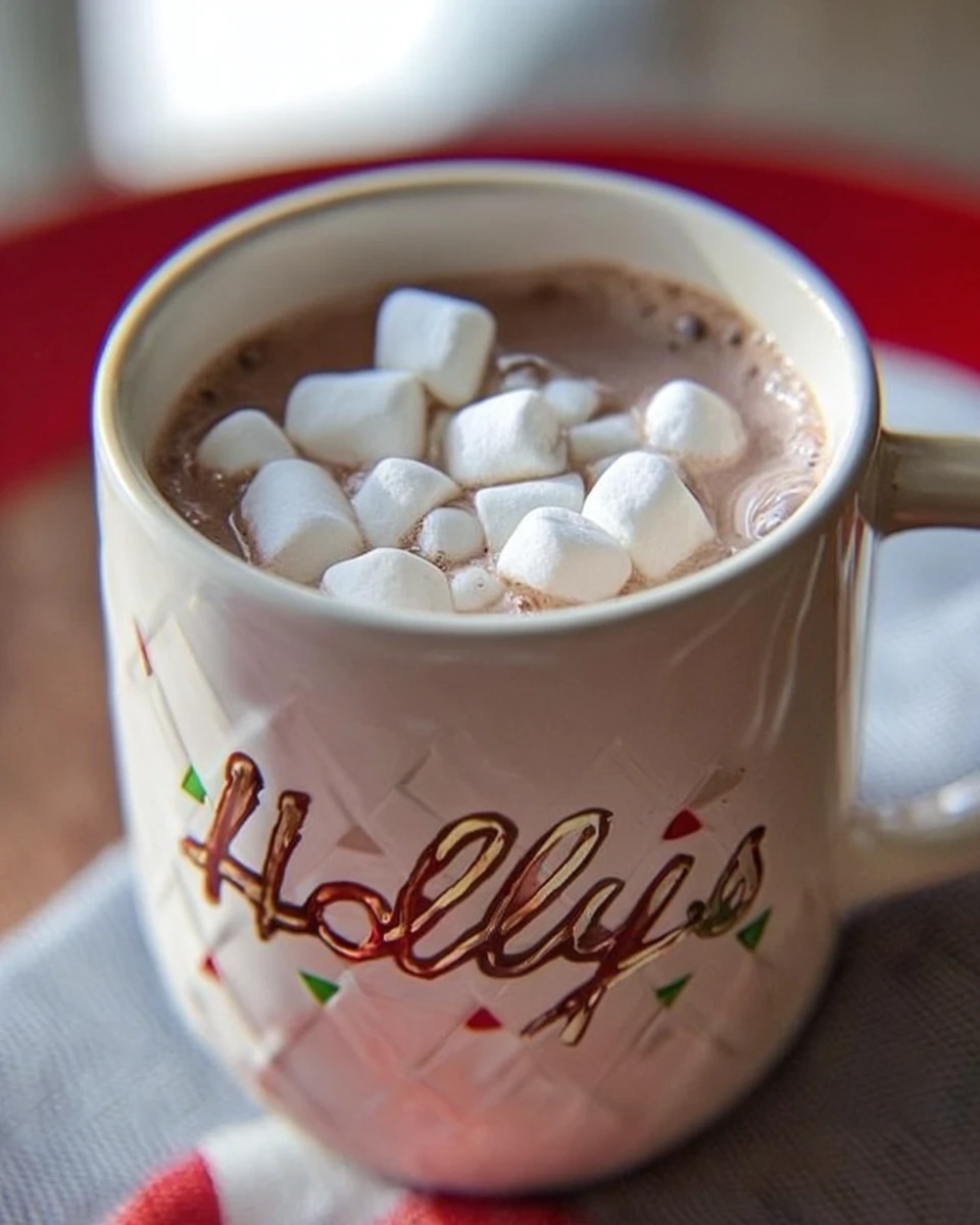 Crockpot Hot Chocolate