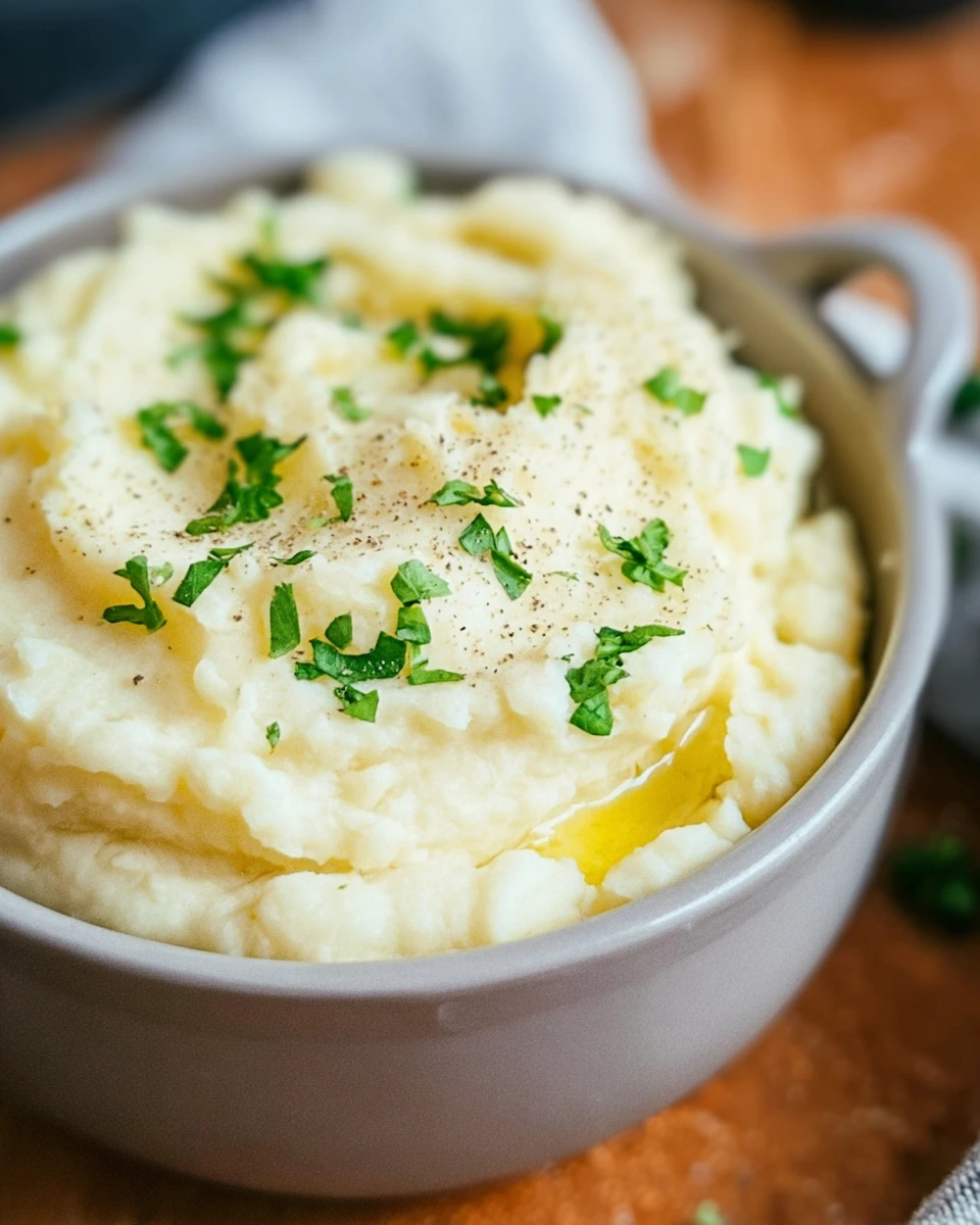 Crockpot Mashed Potatoes 5 Crockpot Mashed Potatoes