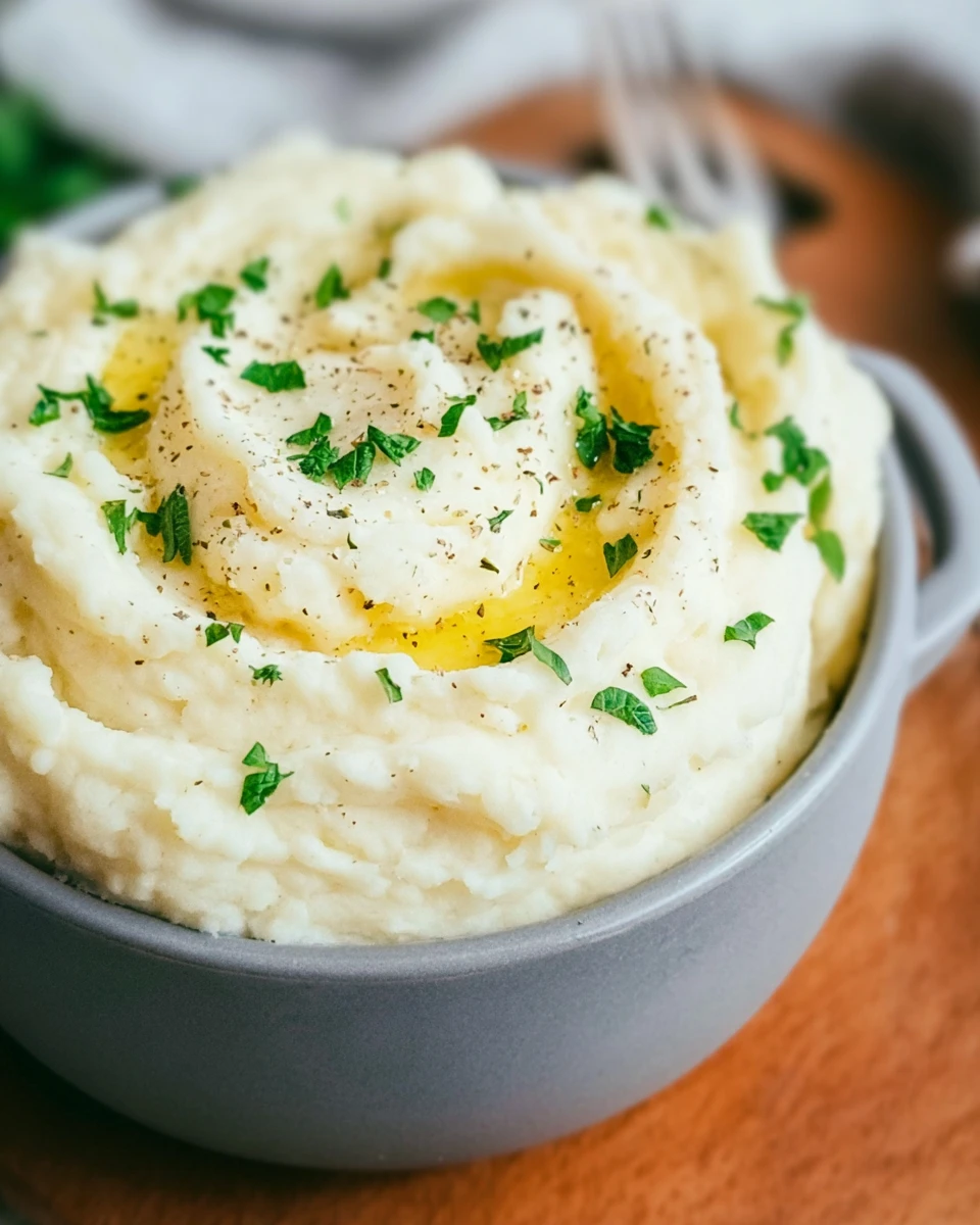 Crockpot Mashed Potatoes 7 Crockpot Mashed Potatoes