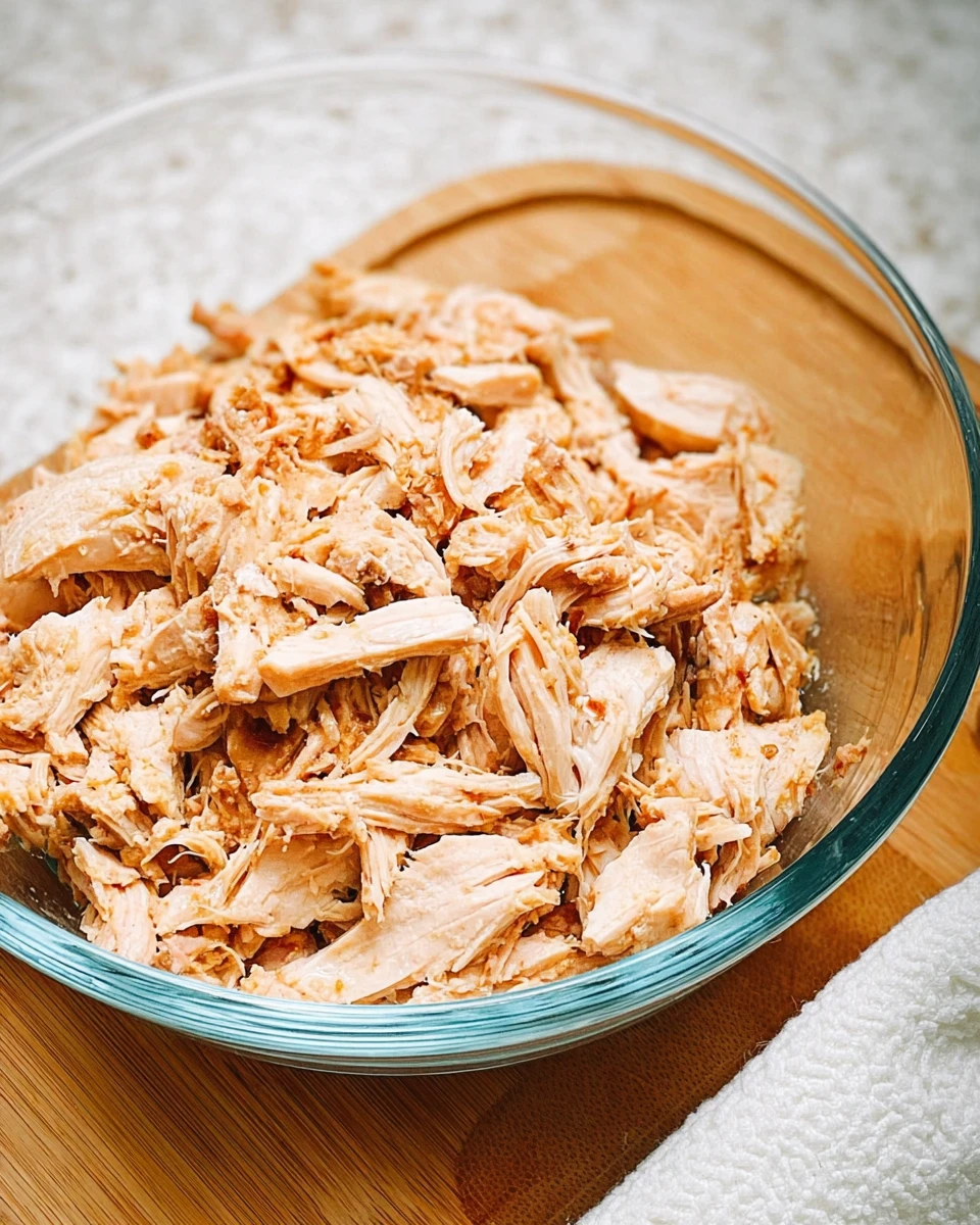 Crockpot Shredded Chicken For Meal Prep 5 Crockpot Shredded Chicken For Meal Prep