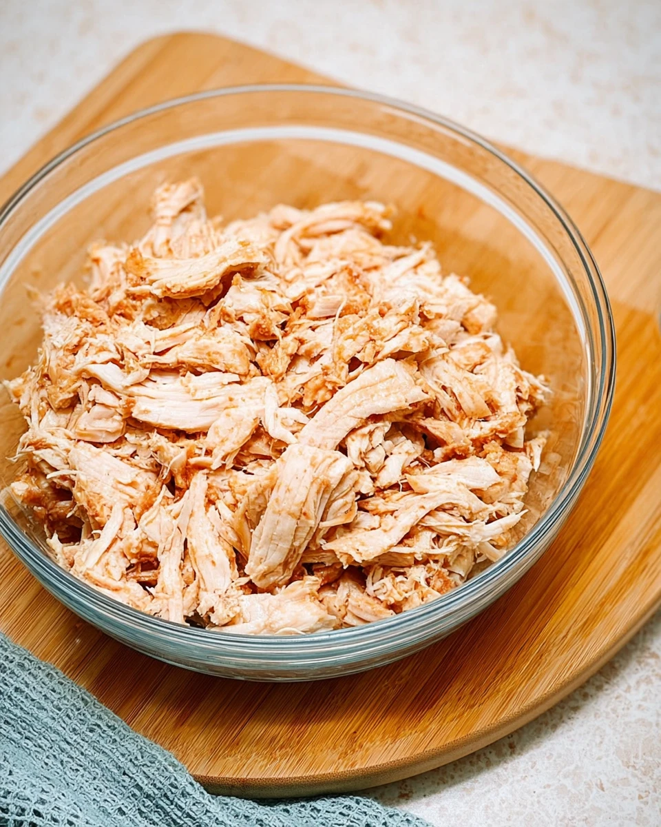 Crockpot Shredded Chicken For Meal Prep 6 Crockpot Shredded Chicken For Meal Prep