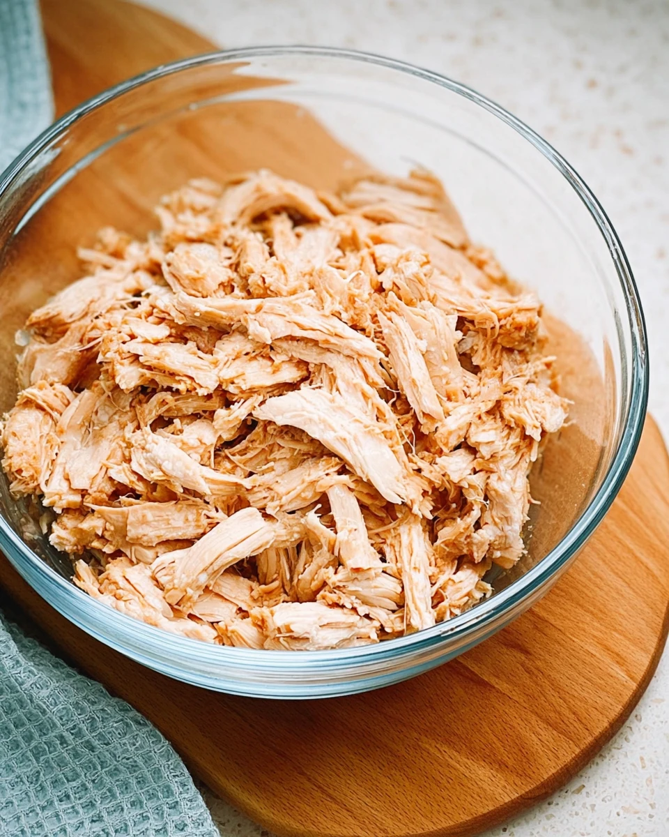 Crockpot Shredded Chicken For Meal Prep 7 Crockpot Shredded Chicken For Meal Prep