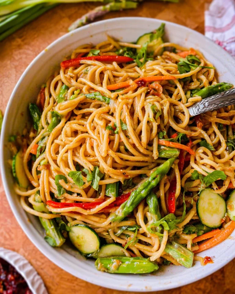 Easy Sesame Noodles With Spring Veggies 0 2025 09 24