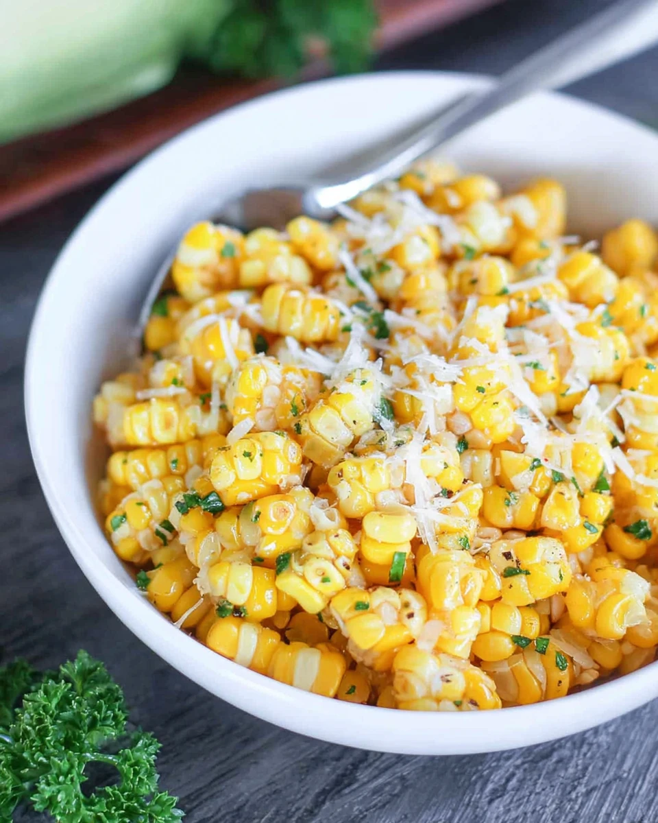 Garlic Butter Fried Corn 5 Garlic Butter Fried Corn