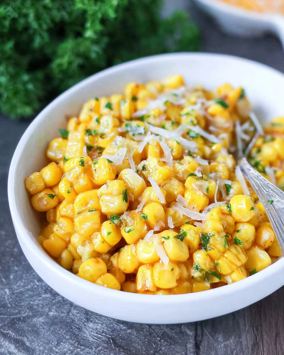 Garlic Butter Fried Corn 6 Garlic Butter Fried Corn