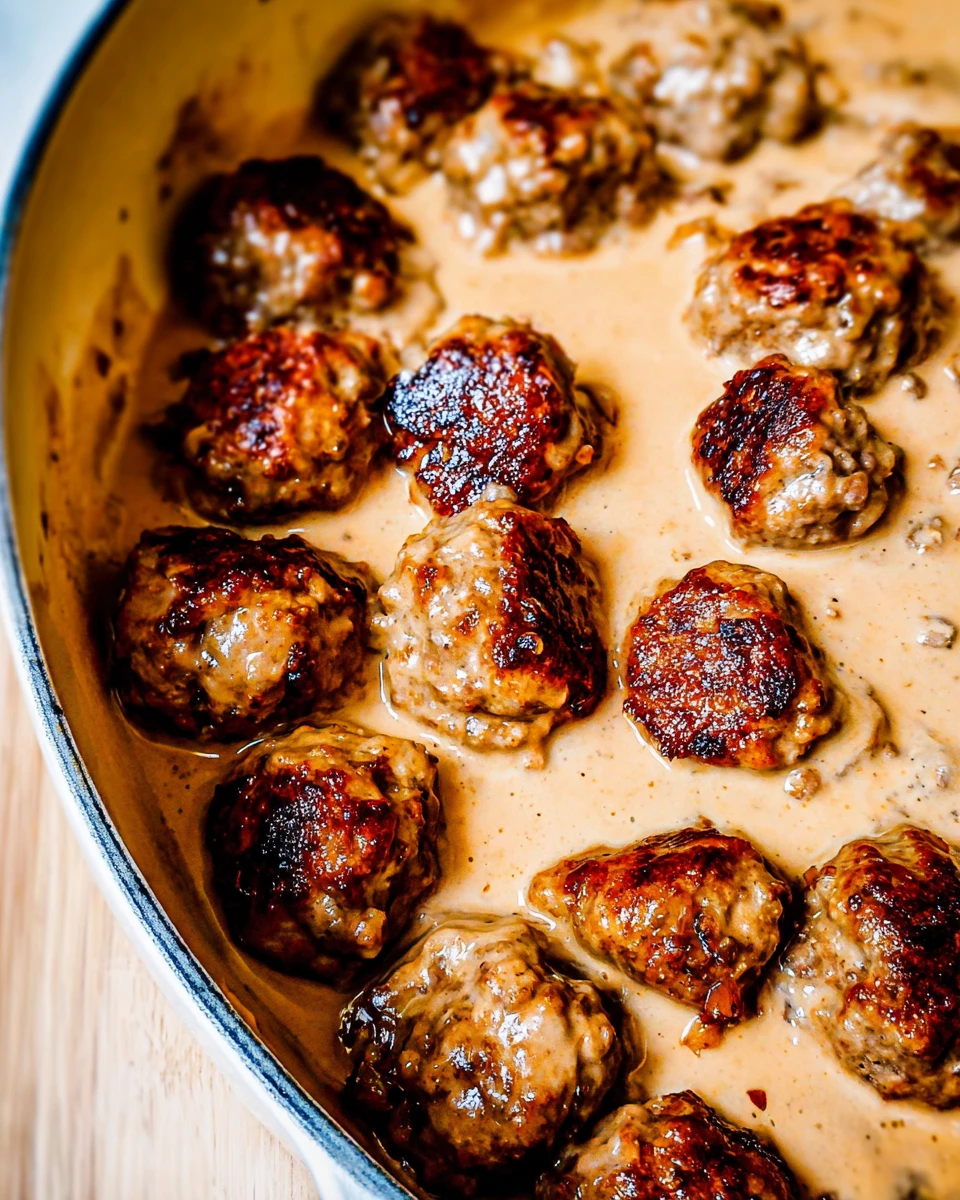 Grandma Prudy’s Swedish Meatballs
