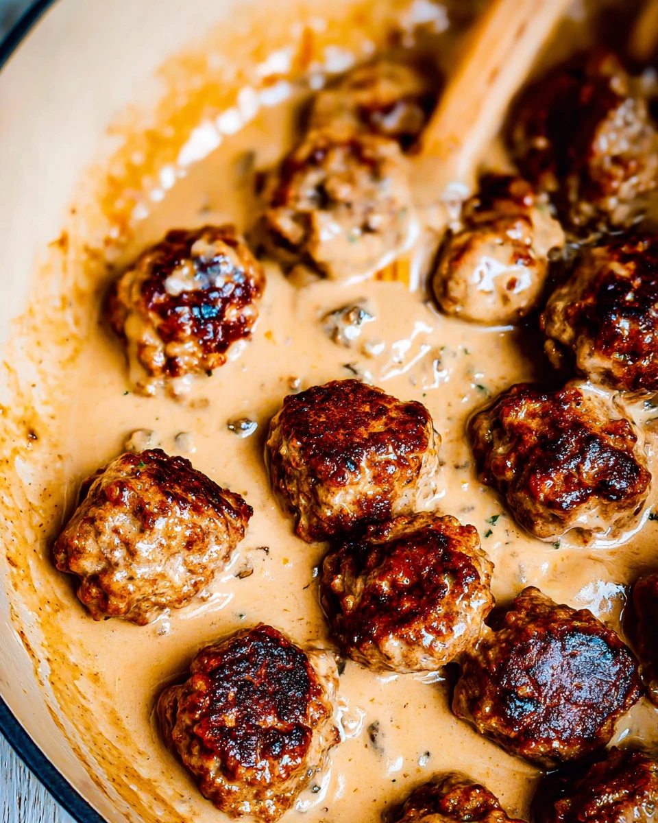 Grandma Prudy’s Swedish Meatballs