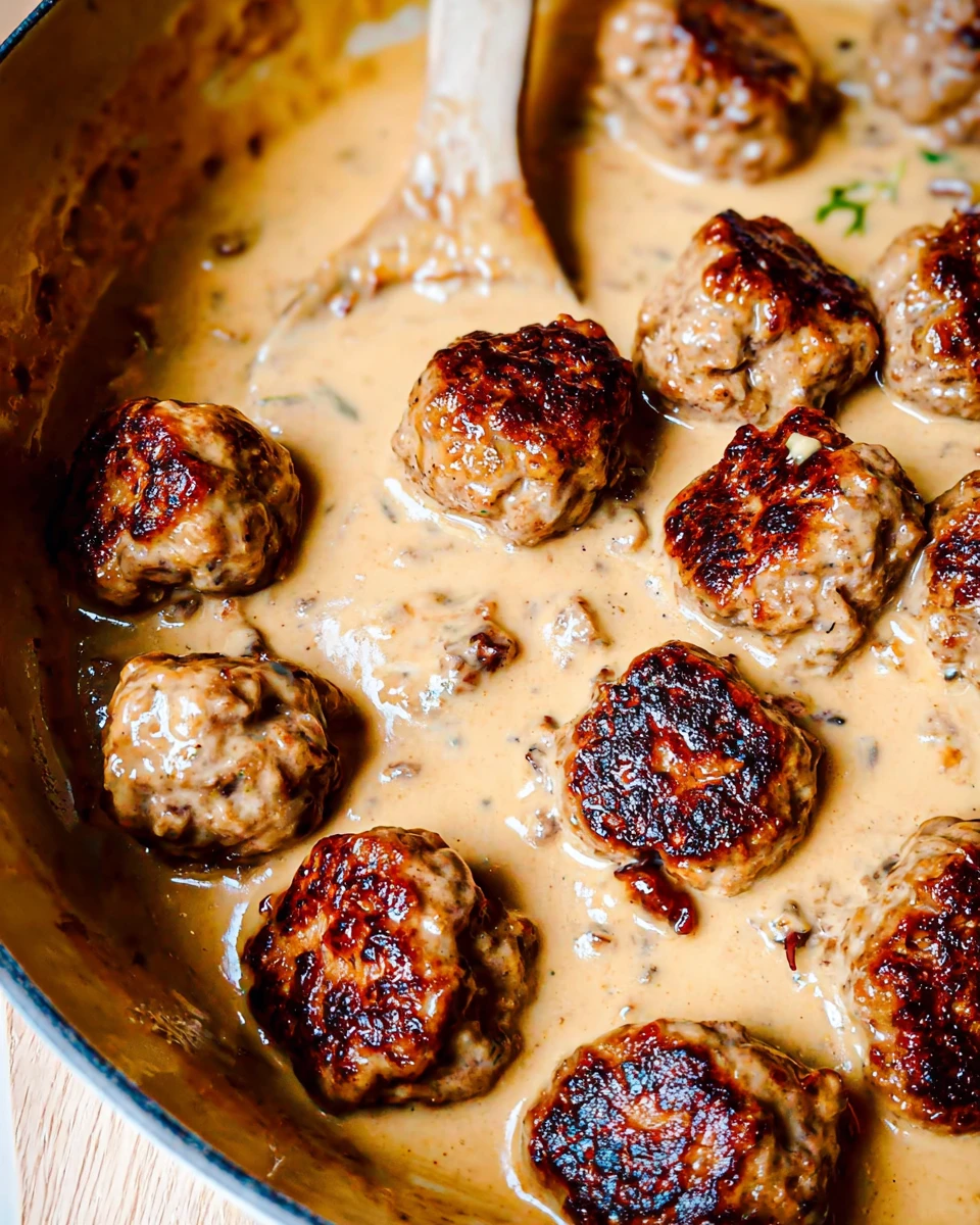 Grandma Prudy’s Swedish Meatballs