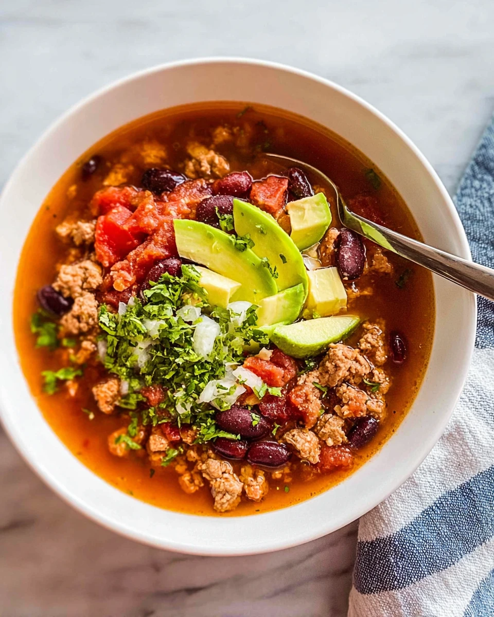 Ground Chicken Chili