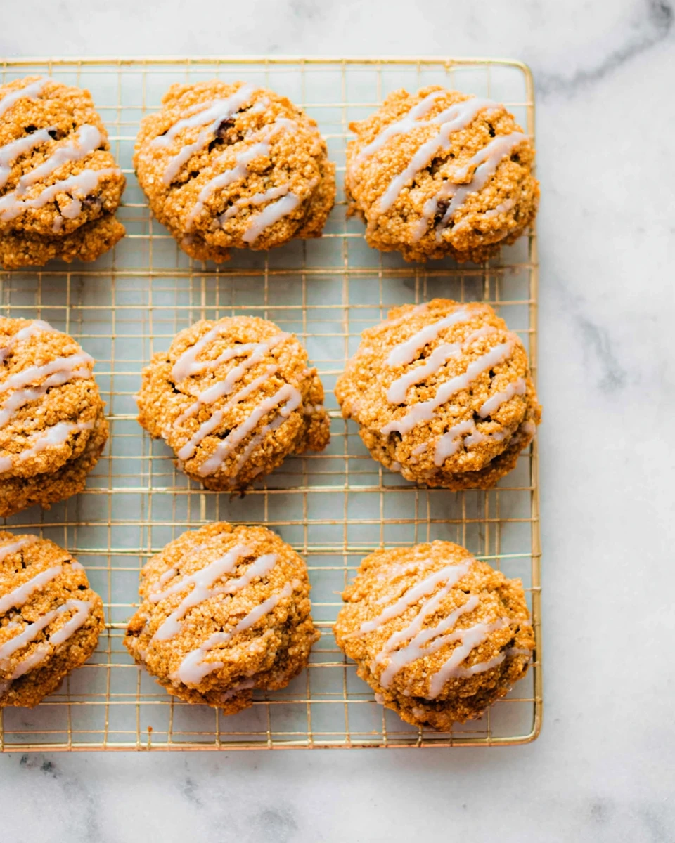 Healthier Pumpkin Spice Cookies