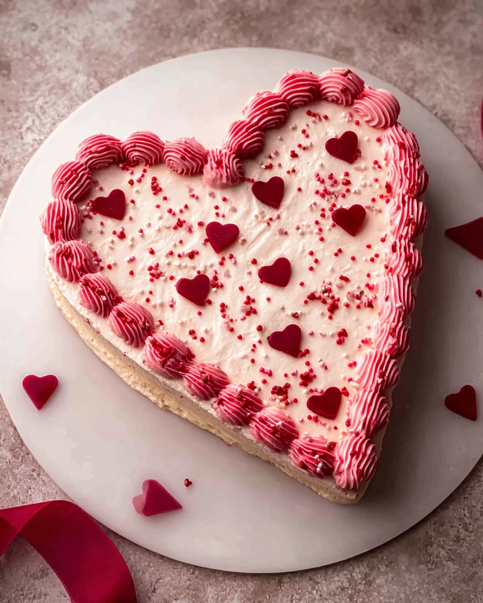 Heart Shaped Cake