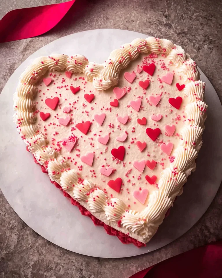 Heart Shaped Cake 0 2025 09 21