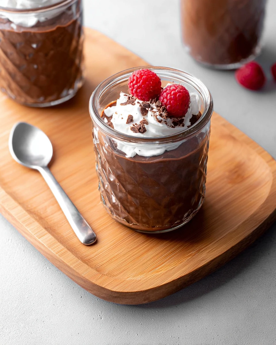 Homemade Chocolate Pudding