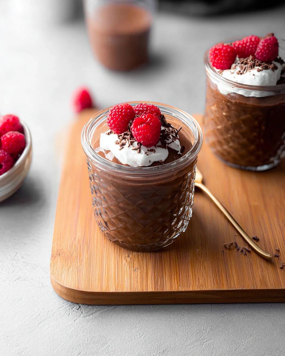 Homemade Chocolate Pudding