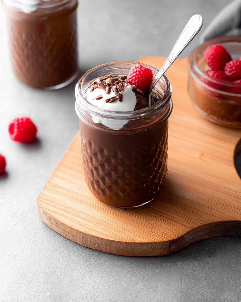 Homemade Chocolate Pudding