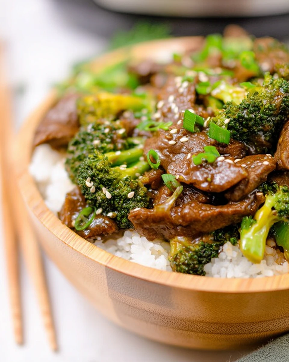 Instant Pot Beef And Broccoli 7 Instant Pot Beef And Broccoli