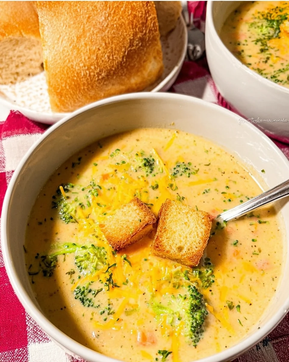 Instant Pot Broccoli Cheese Soup 6 Instant Pot Broccoli Cheese Soup