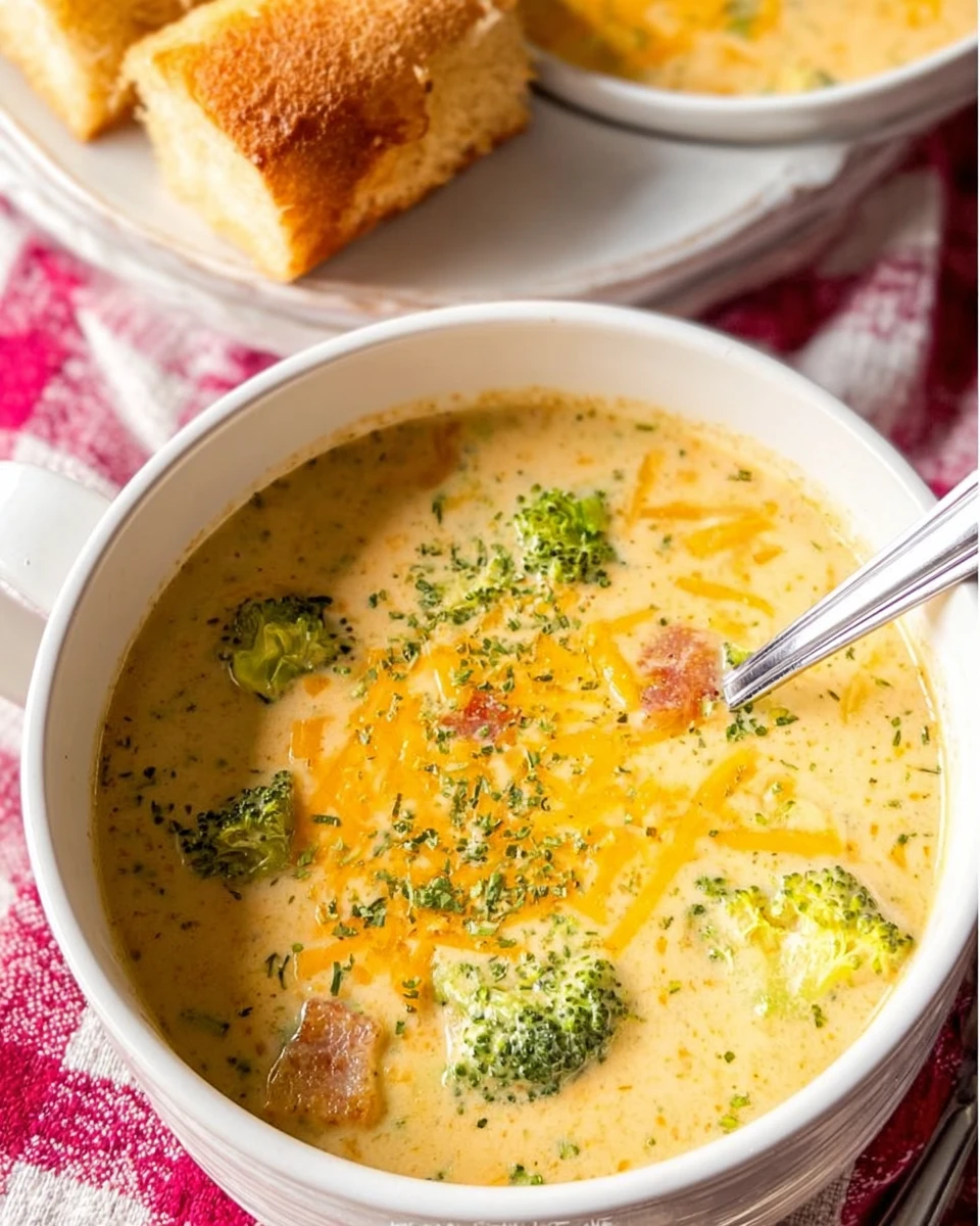 Instant Pot Broccoli Cheese Soup 7 Instant Pot Broccoli Cheese Soup