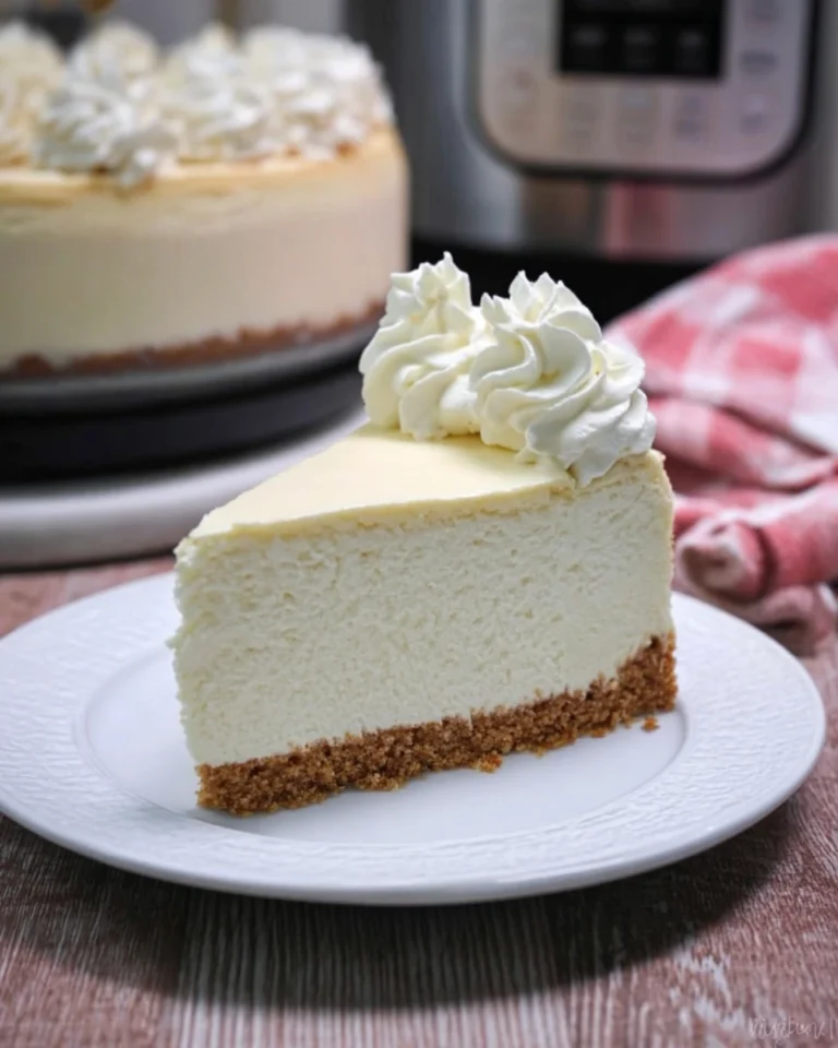 Instant Pot Vanilla Cheesecake 0 2025 09 23