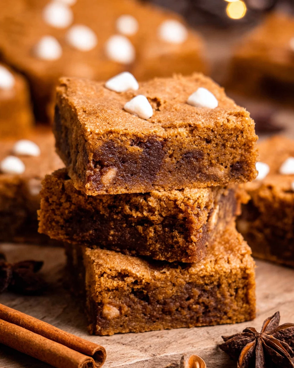 Pumpkin Blondies