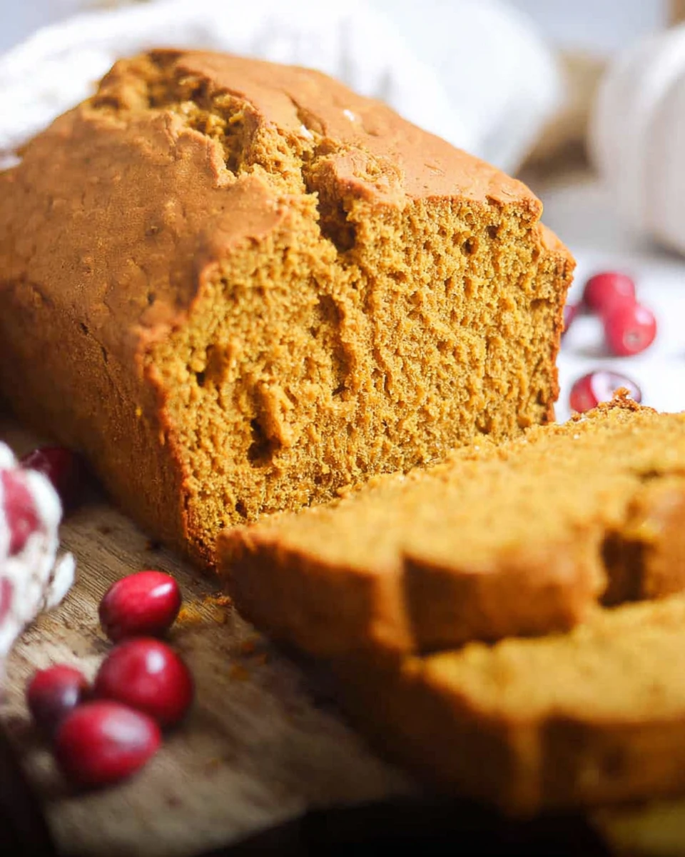 Pumpkin Bread 5 Pumpkin Bread