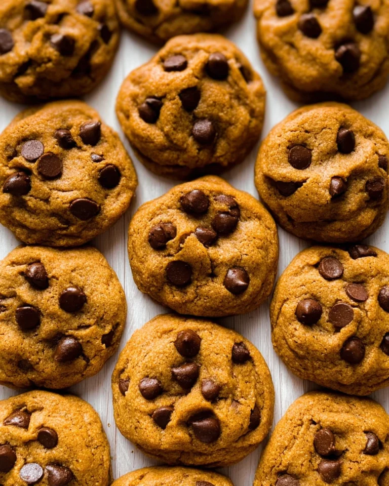 Pumpkin Chocolate Chip Cookies 0 2025 09 18