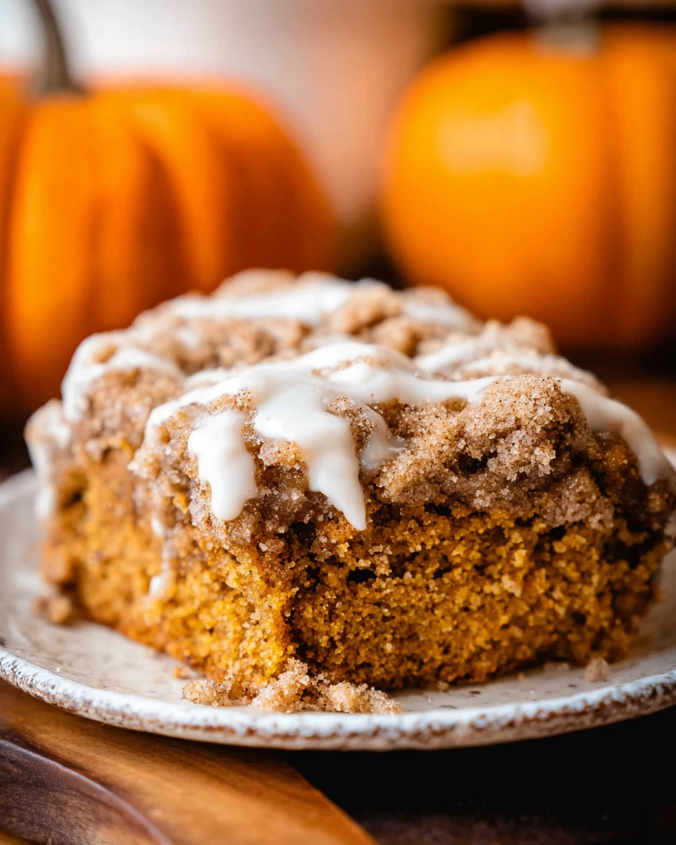 Pumpkin Coffee Cake
