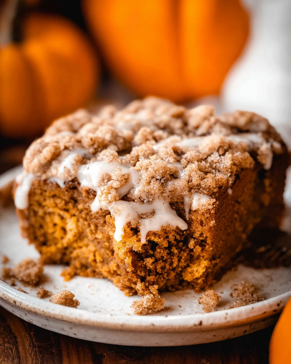 Pumpkin Coffee Cake