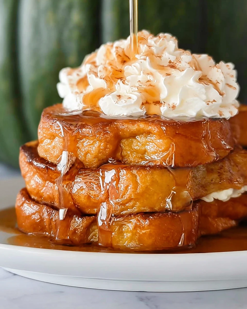 Pumpkin French Toast 6 Pumpkin French Toast